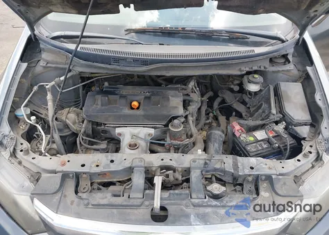 2012 Honda Civic Ex-L from USA, damaged, VIN 2HGFB2F94CH515770